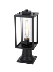 Memphis Outdoor Post Light in Black