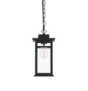 Mercer Outdoor Lantern Pendant in Black