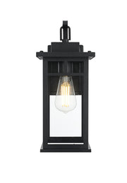 Mercer Outdoor Wall Lantern in Black