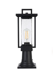 Tilton Outdoor Post Light in Black