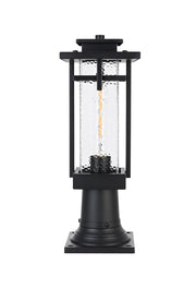 Cambria Outdoor Post Light in Black