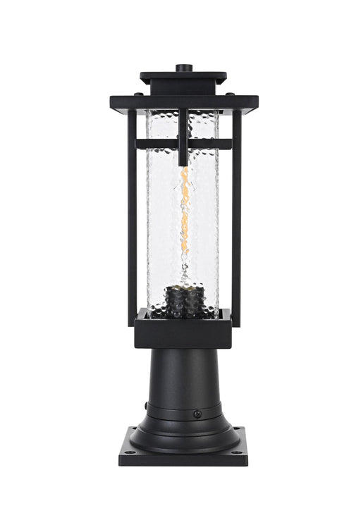 Cambria Outdoor Post Light in Black