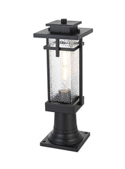 Cambria Outdoor Post Light in Black