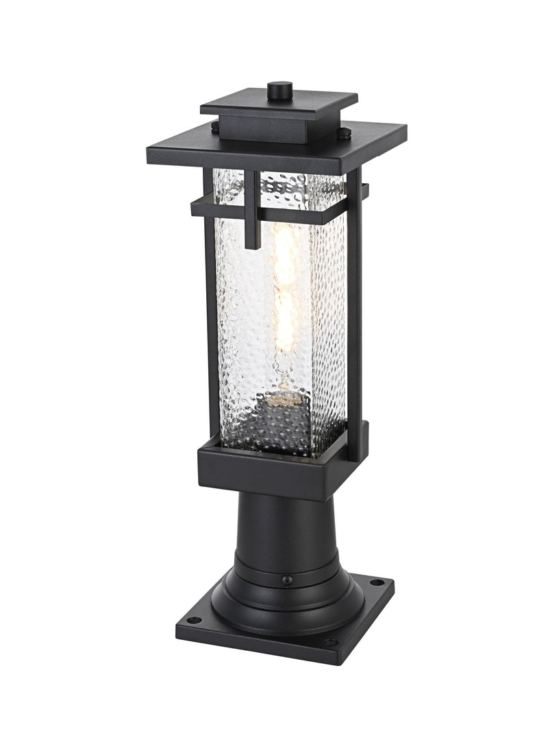 Cambria Outdoor Post Light in Black