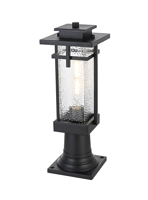 Cambria Outdoor Post Light in Black