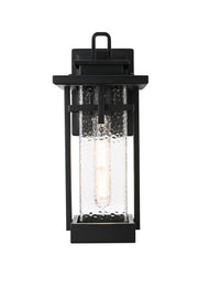 Cambria Outdoor Wall Lantern in Black