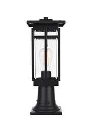 Livingston Outdoor Post Light in Black