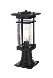 Livingston Outdoor Post Light in Black