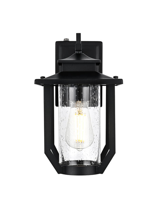 Sepviva Outdoor Wall Lantern in Black