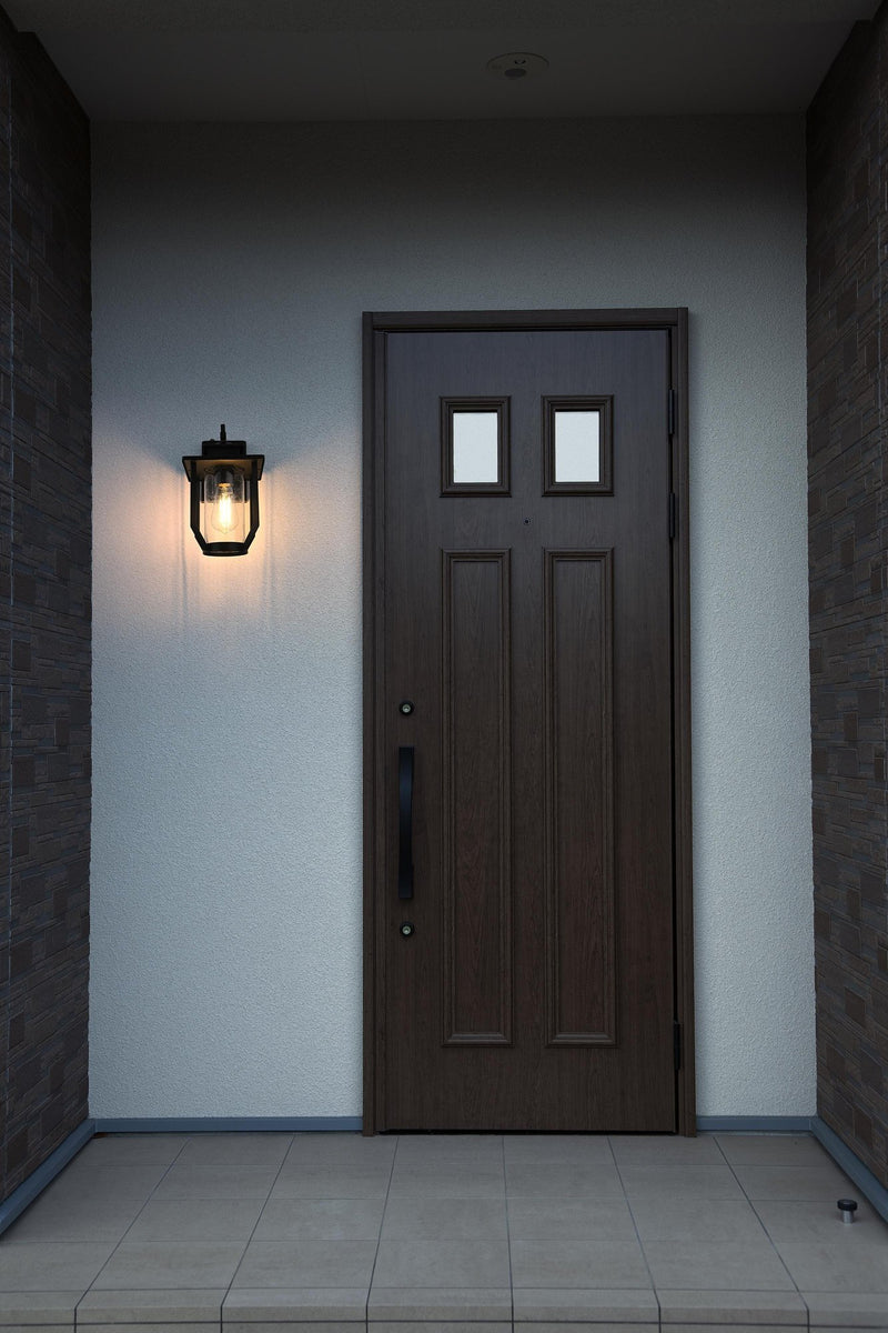 Sepviva Outdoor Wall Lantern in Black