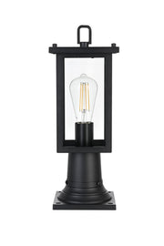 Venango 6" Outdoor Post Light in Black