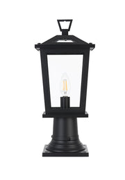 Berks Outdoor Post Light in Black