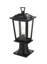 Berks Outdoor Post Light in Black