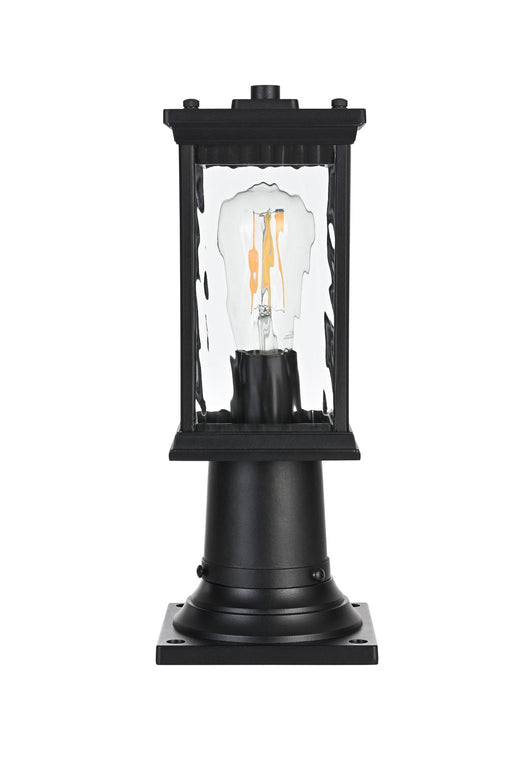 Mascher Outdoor Post Light in Black