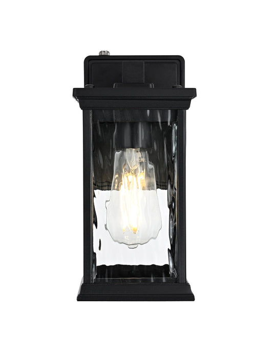 Mascher Outdoor Wall Lantern in Black