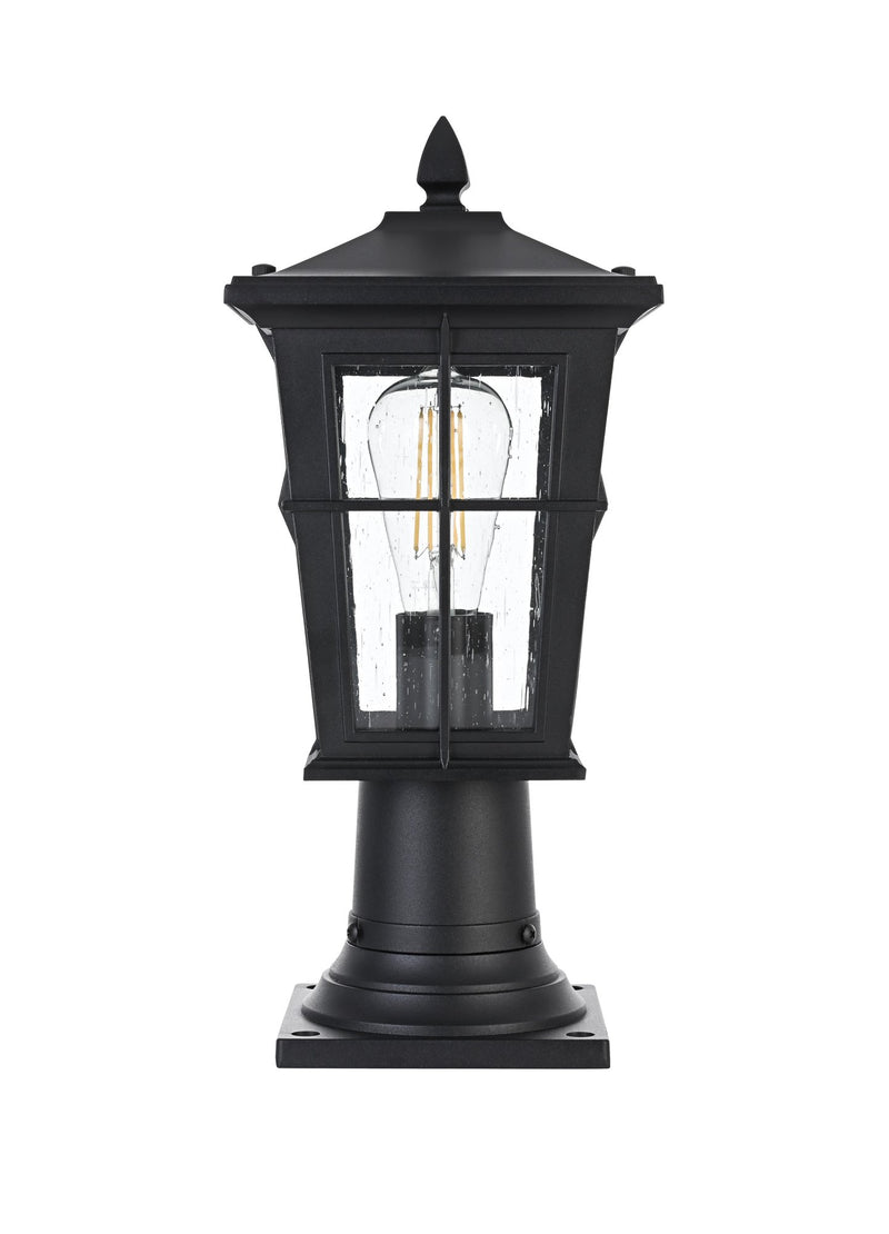 Bodine Outdoor Post Light in Black