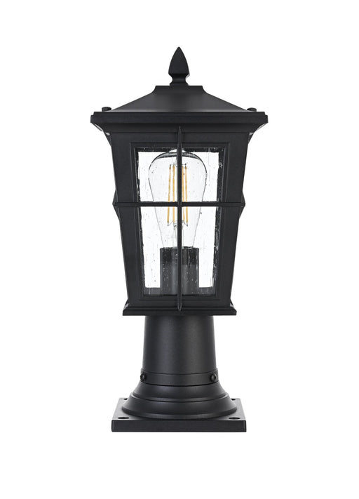 Bodine Outdoor Post Light in Black