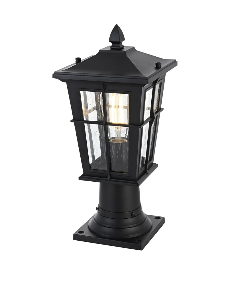 Bodine Outdoor Post Light in Black