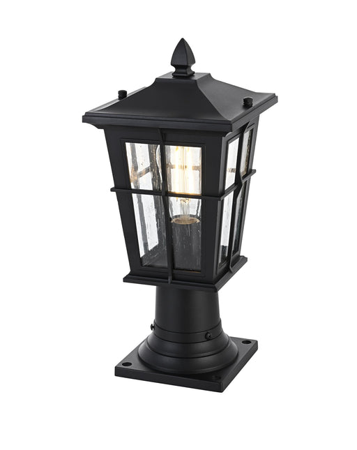 Bodine Outdoor Post Light in Black