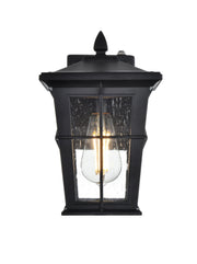Bodine Outdoor Wall Lantern in Black