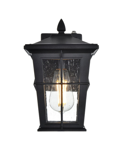 Bodine Outdoor Wall Lantern in Black