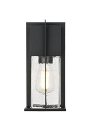 Janney 5" Outdoor Wall Sconce in Black
