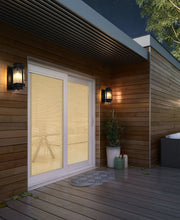 Harlan Outdoor Wall Lantern in Black