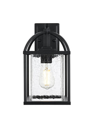 Gratz Outdoor Wall Lantern in Black