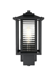 Bouvier Outdoor Wall Lantern in Black