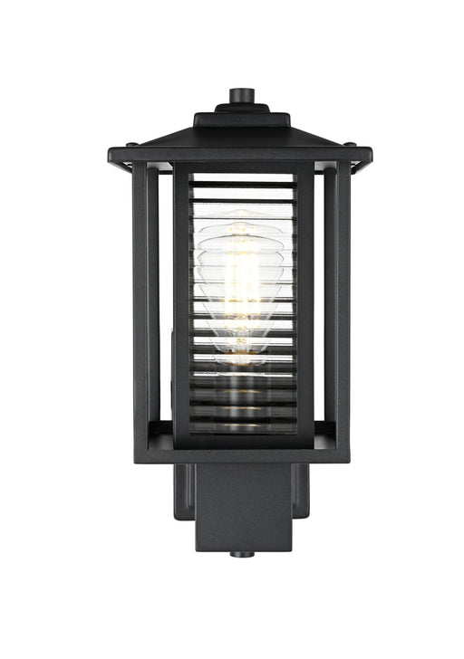 Bouvier Outdoor Wall Lantern in Black