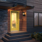 Bouvier Outdoor Wall Lantern in Black