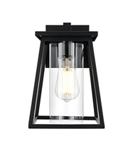Lambert 7" Outdoor Wall Lantern in Black