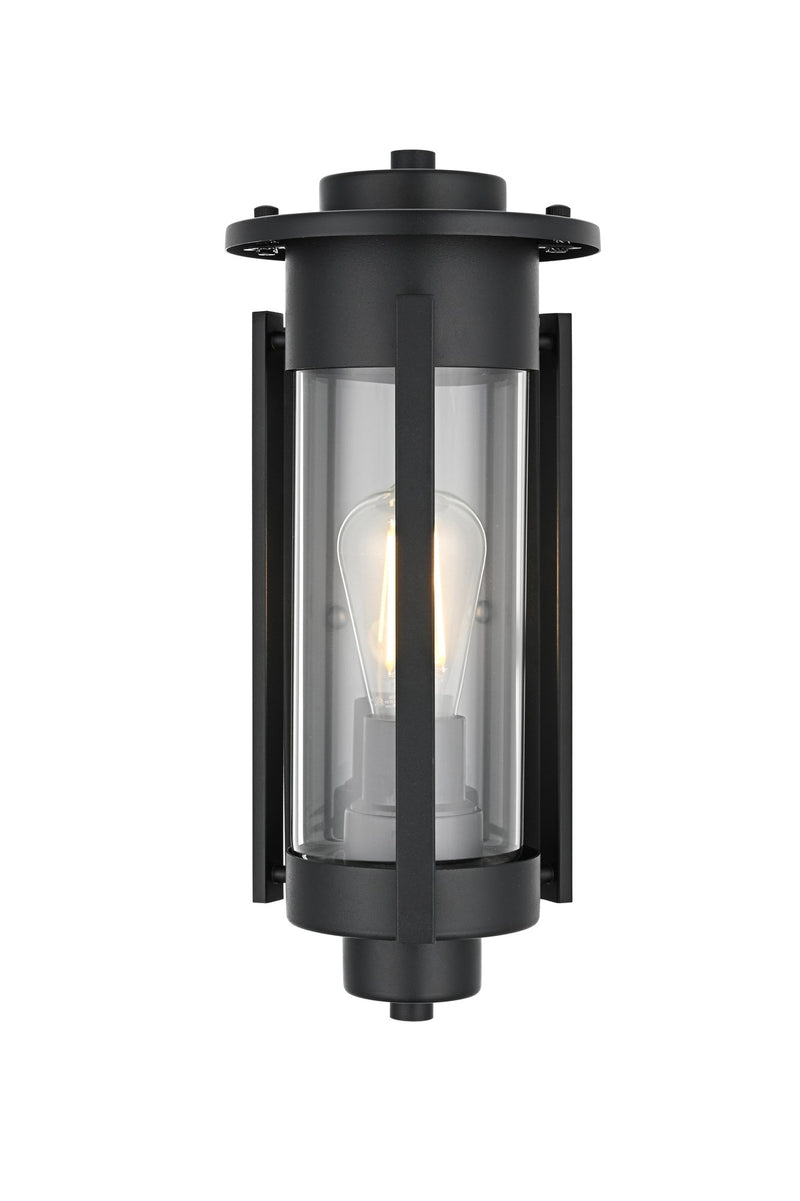 Bucknell Outdoor Wall Sconce in Black
