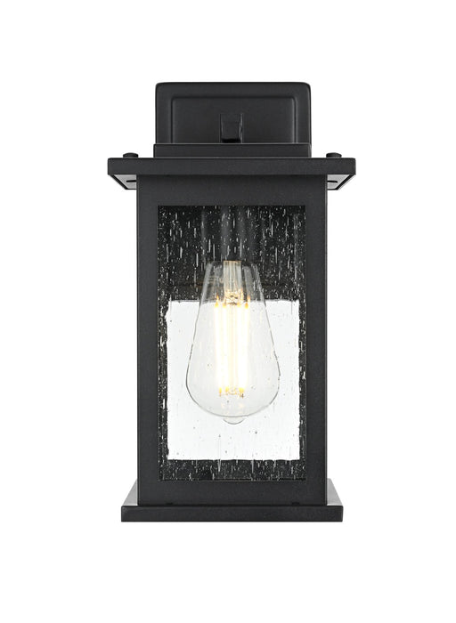 Ringgold 6" Outdoor Wall Lantern in Black