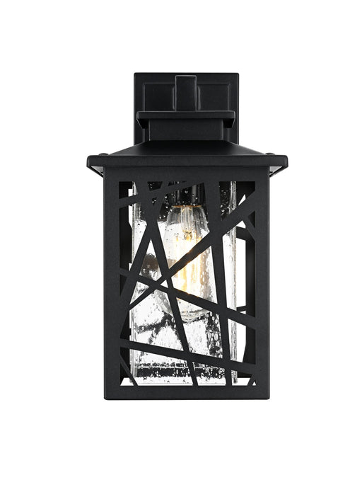 Clifford Outdoor Wall Lantern in Black
