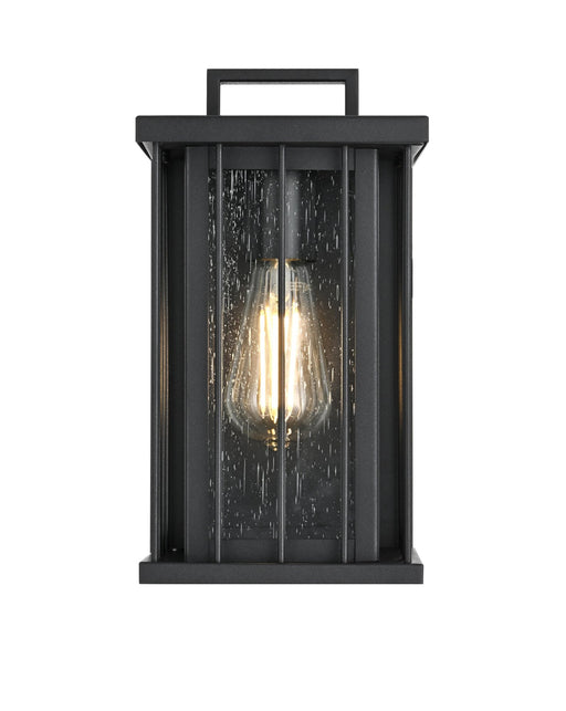 Sedgley Outdoor Wall Lantern in Black
