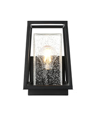 Lehigh 5" Outdoor Wall Lantern in Black