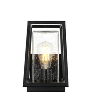 Lehigh 6" Outdoor Wall Lantern in Black