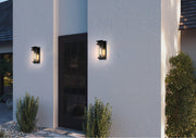 Westmont Outdoor Wall Sconce in Black