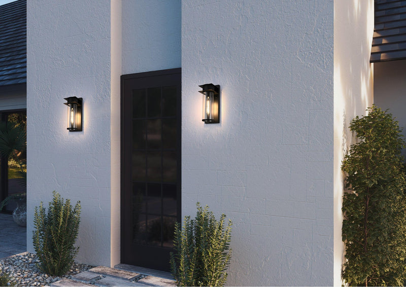 Westmont Outdoor Wall Sconce in Black