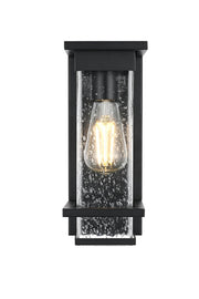 Harper Outdoor Wall Sconce in Black