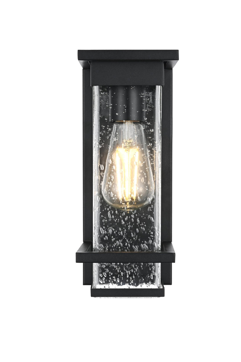 Harper Outdoor Wall Sconce in Black