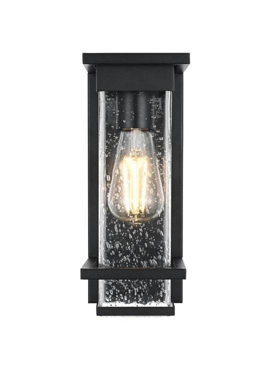 Harper Outdoor Wall Sconce in Black