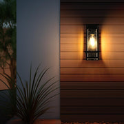 Harper Outdoor Wall Sconce in Black