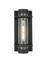 Parrish Outdoor Wall Sconce in Black