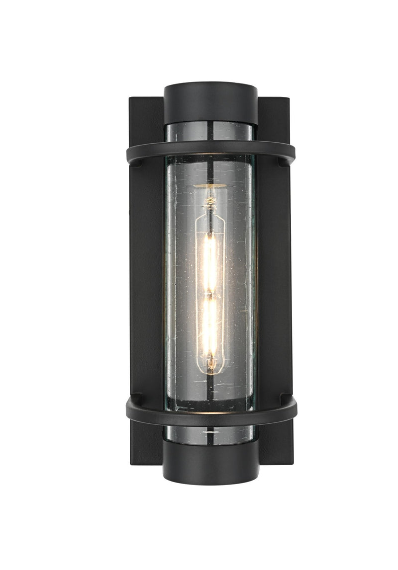 Parrish Outdoor Wall Sconce in Black