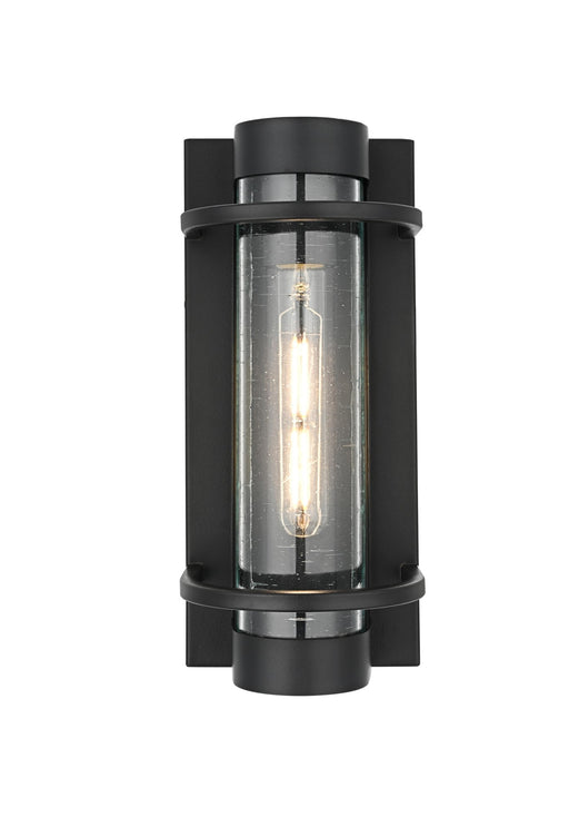 Parrish Outdoor Wall Sconce in Black