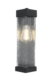 Swain Small Outdoor Wall Sconce in Black