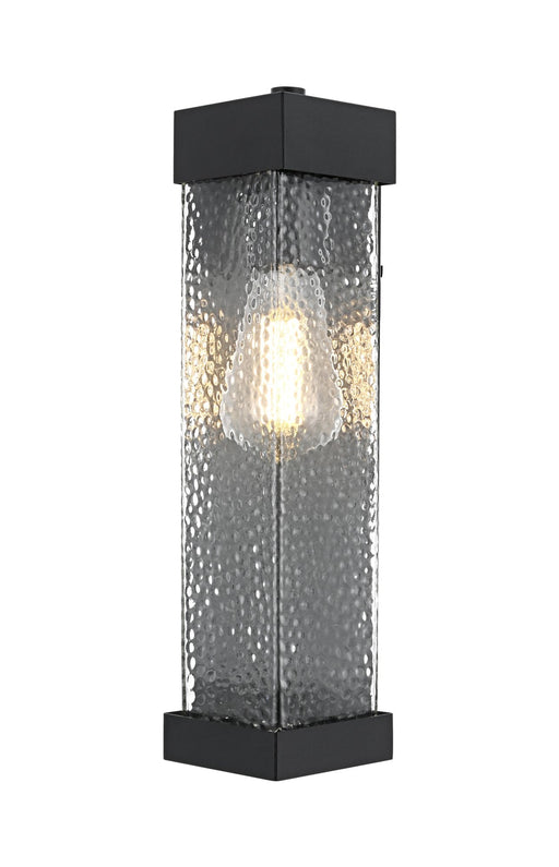 Swain Small Outdoor Wall Sconce in Black