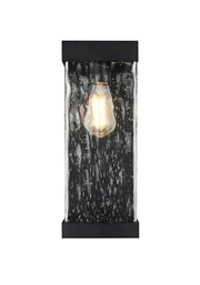 Thompson Large Outdoor Wall Sconce in Black